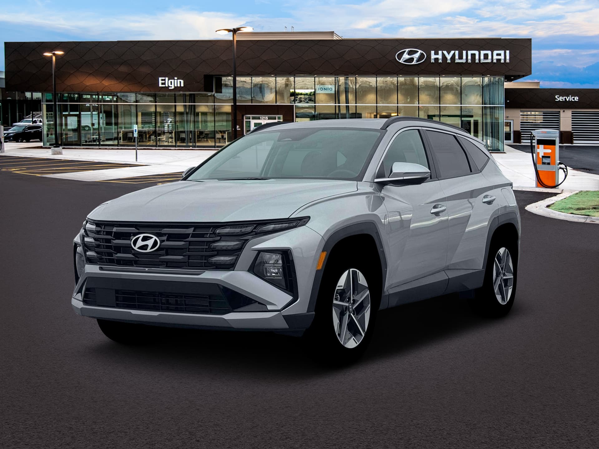 2026 Hyundai Tucson SEL Premium AWD — photo 1 of 19