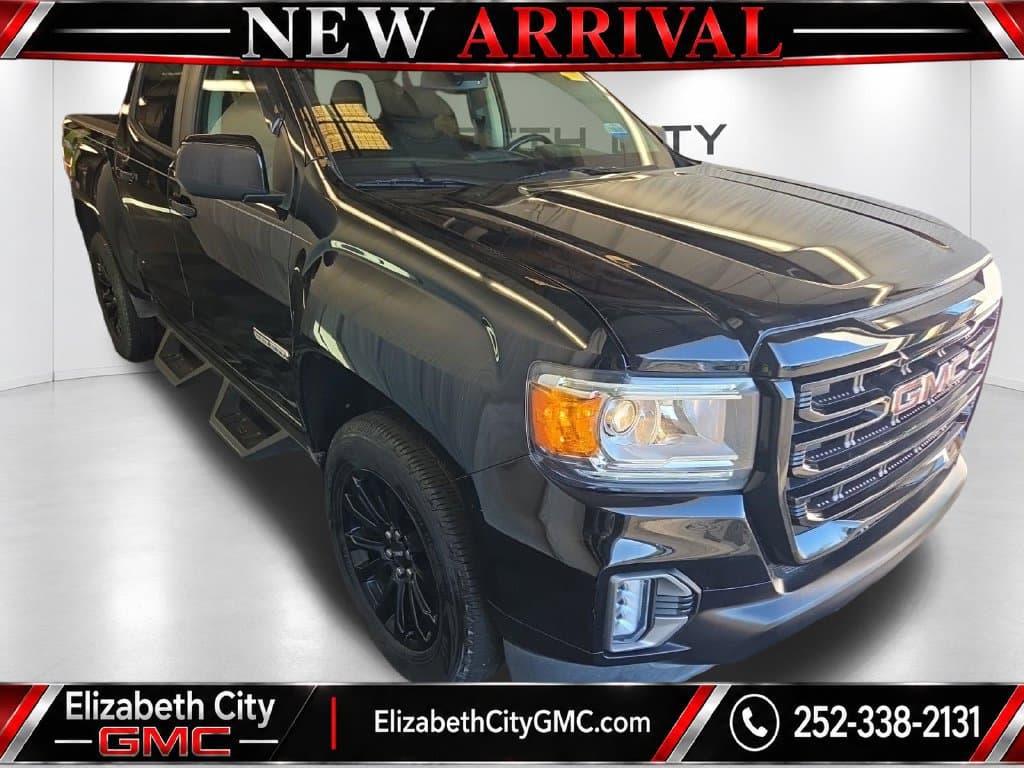 2022 GMC Canyon 4WD Elevation — photo 1 of 5
