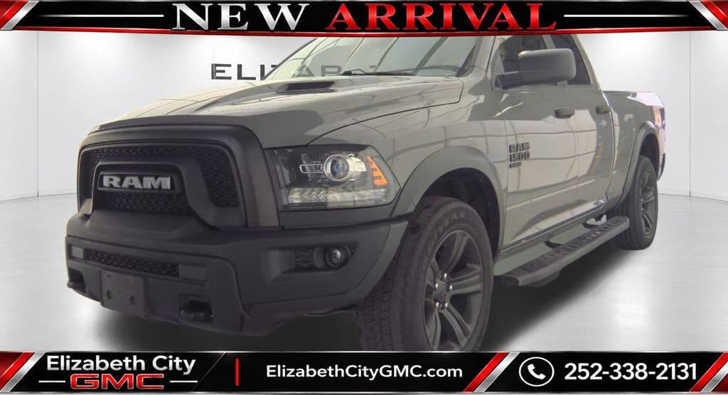 2022 RAM 1500 Classic Warlock — photo 1 of 9