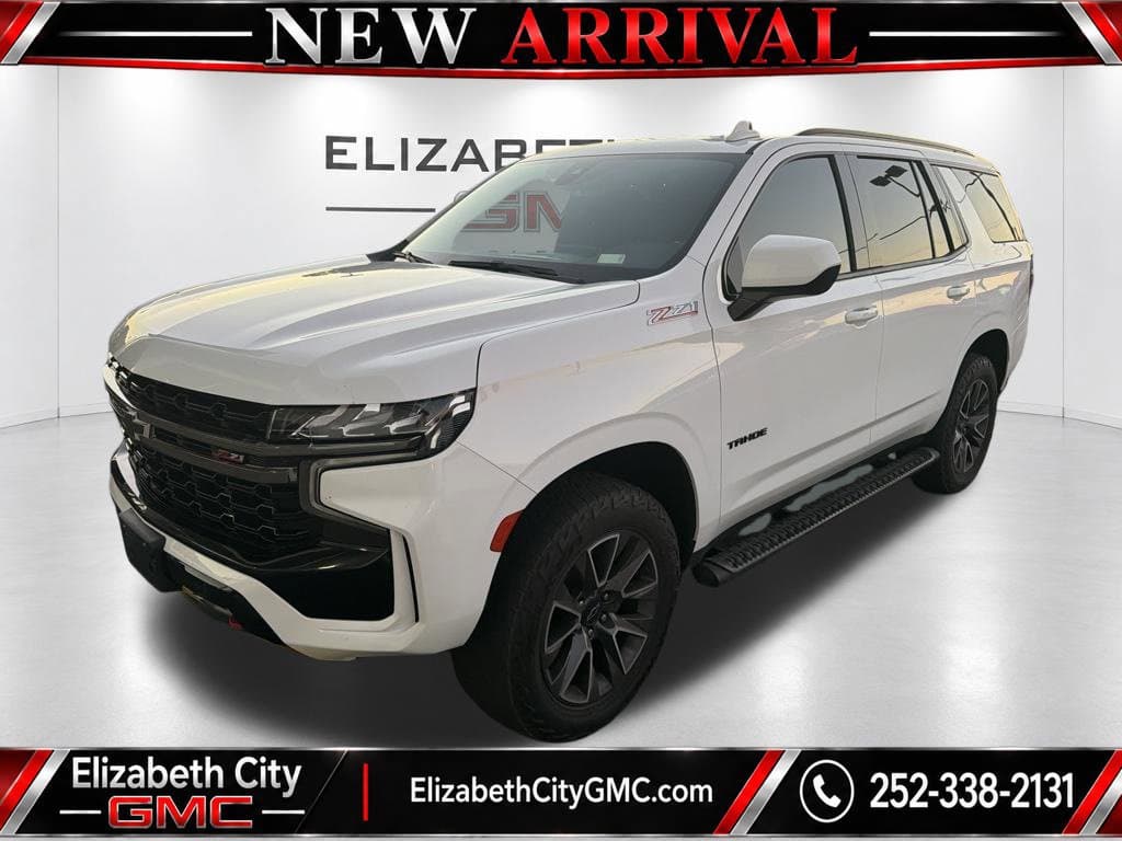 2021 Chevrolet Tahoe Z71 — photo 1 of 6