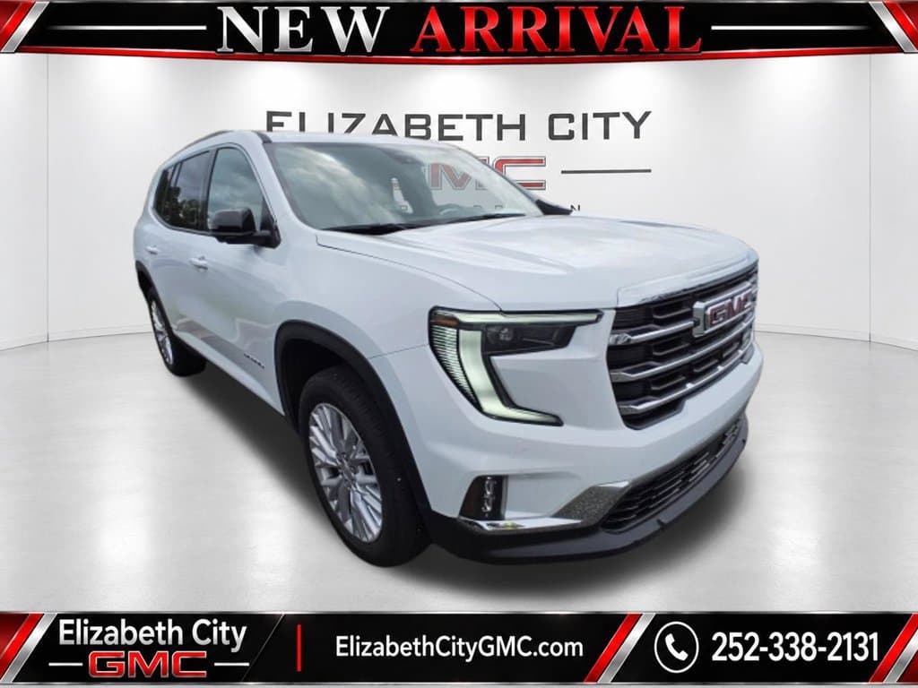 2026 GMC Acadia FWD Elevation — photo 1 of 2