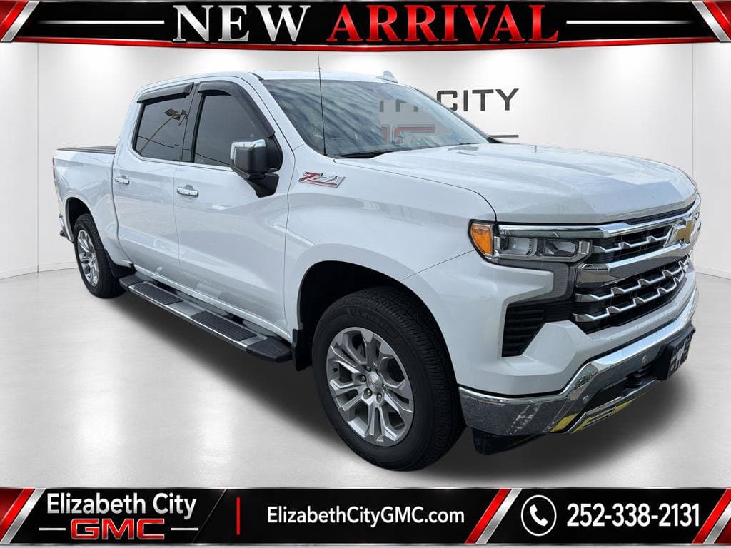 2024 Chevrolet Silverado 1500 LTZ — photo 1 of 5