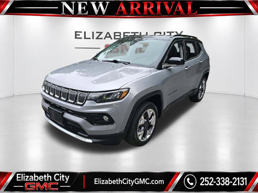 2022 Jeep Compass Limited — photo 1 of 8