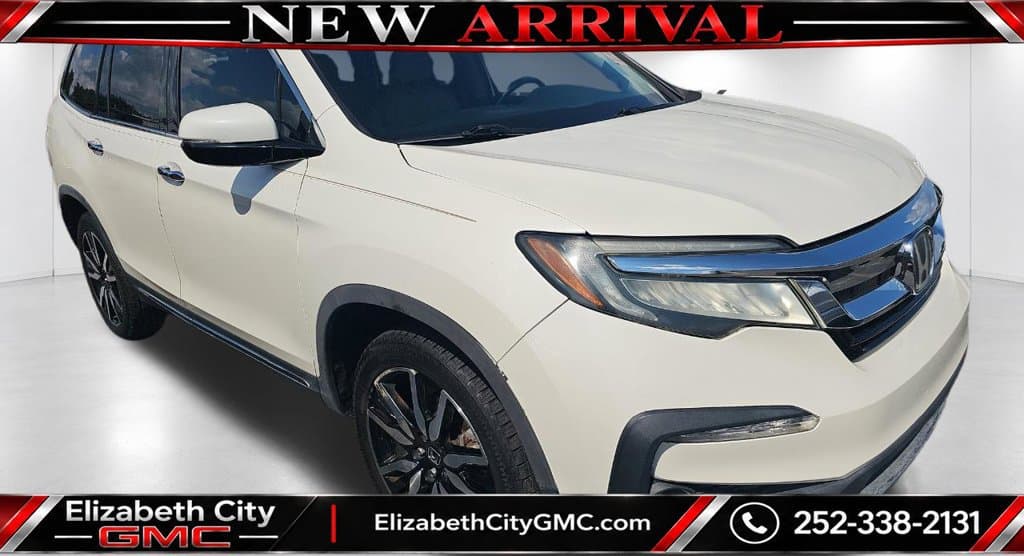2019 Honda Pilot Touring 7-Passenger — photo 1 of 10