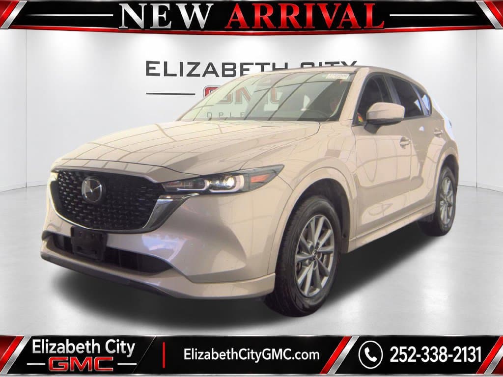 2025 Mazda CX-5 2.5 S Select Package — photo 1 of 9