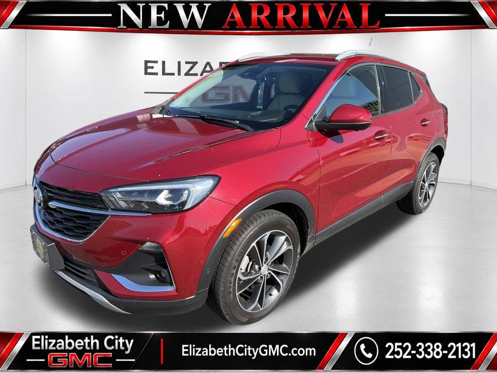 2021 Buick Encore GX Essence — photo 1 of 6