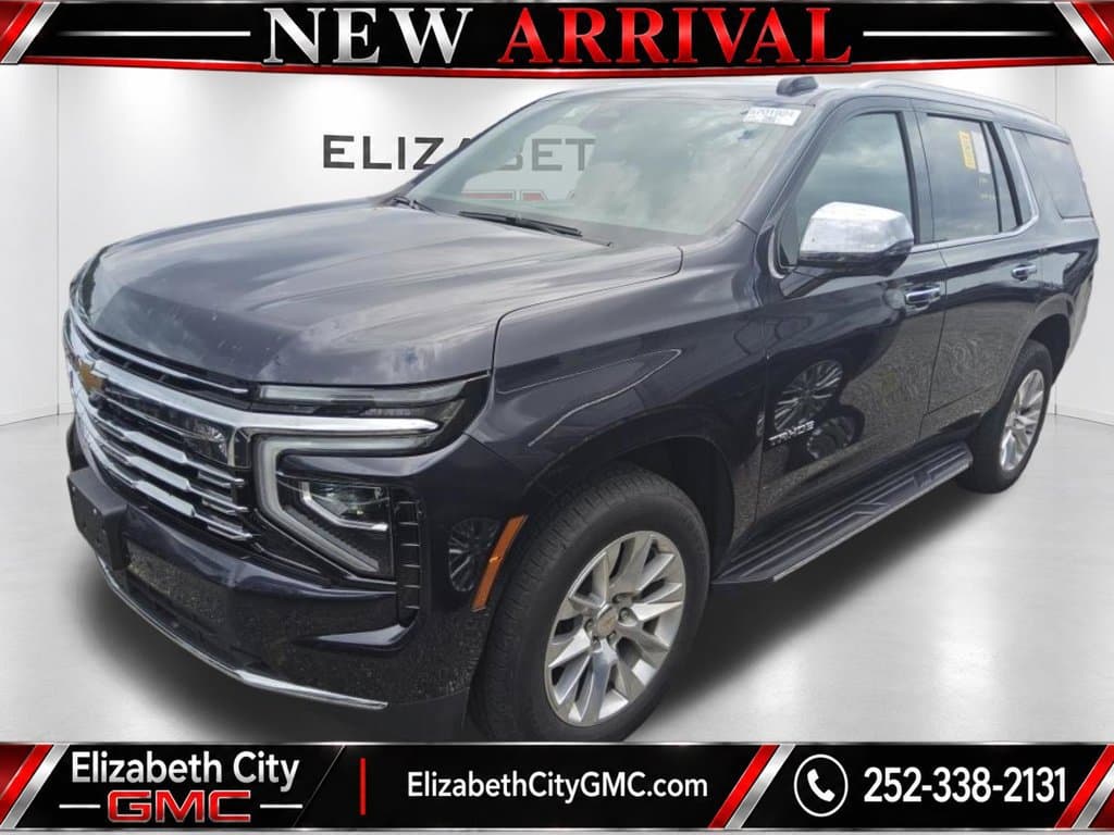 2025 Chevrolet Tahoe Premier — photo 1 of 4