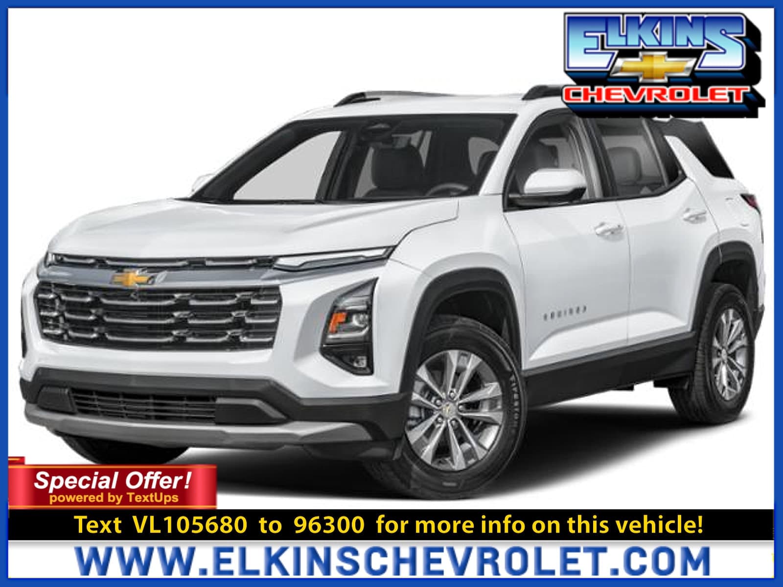 2027 Chevrolet Equinox FWD LT — photo 1 of 22
