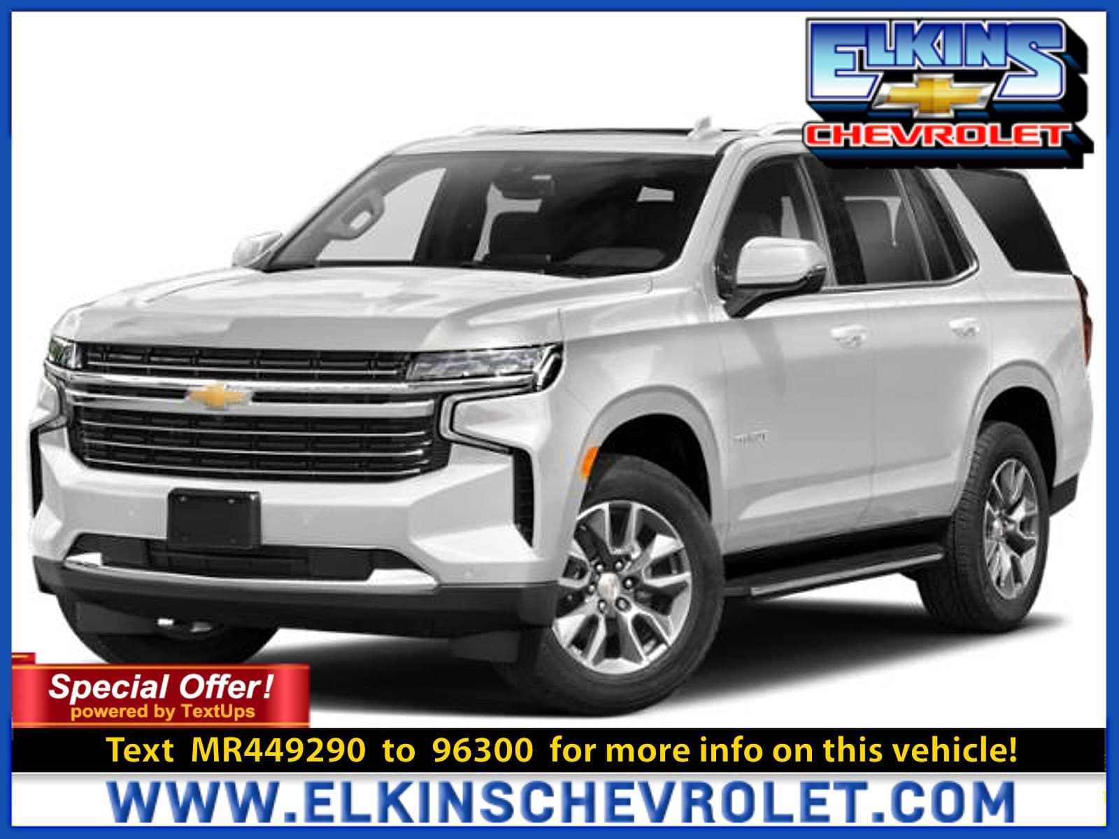 2021 Chevrolet Tahoe LT — photo 1 of 15