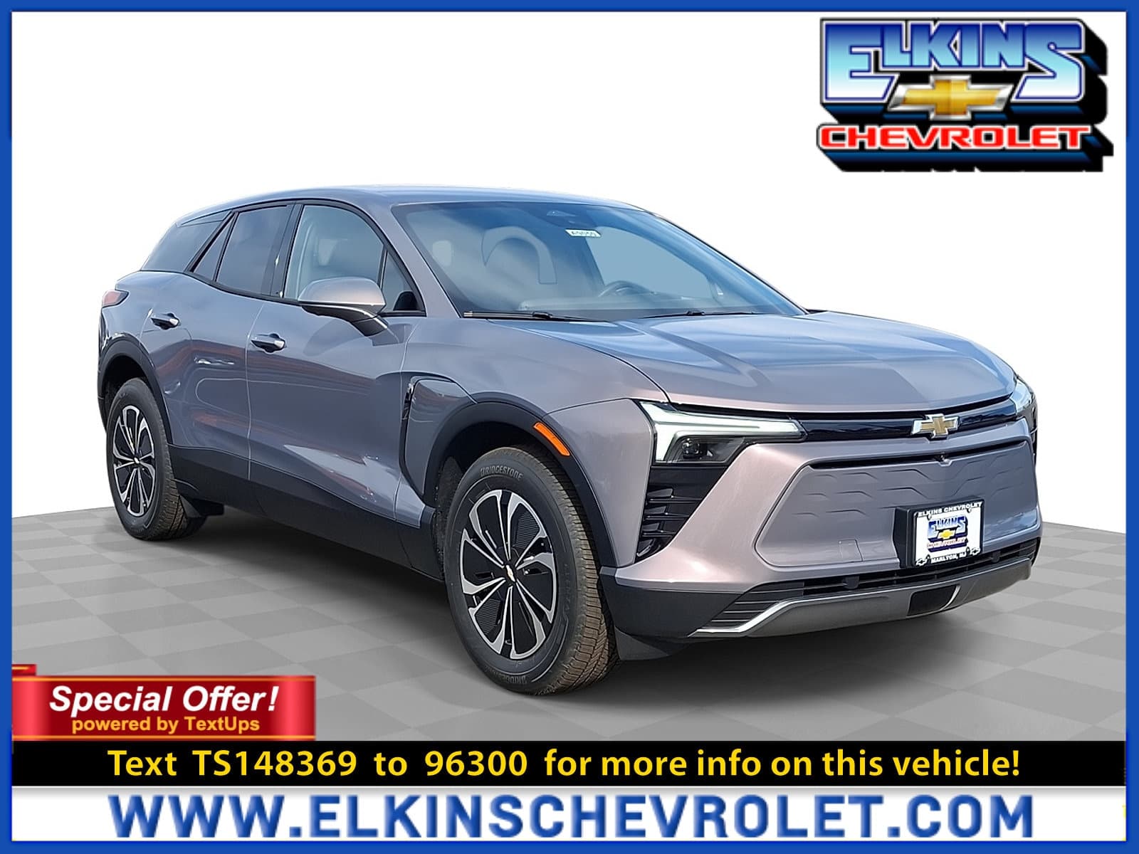 2026 Chevrolet Blazer EV FWD LT — photo 1 of 25