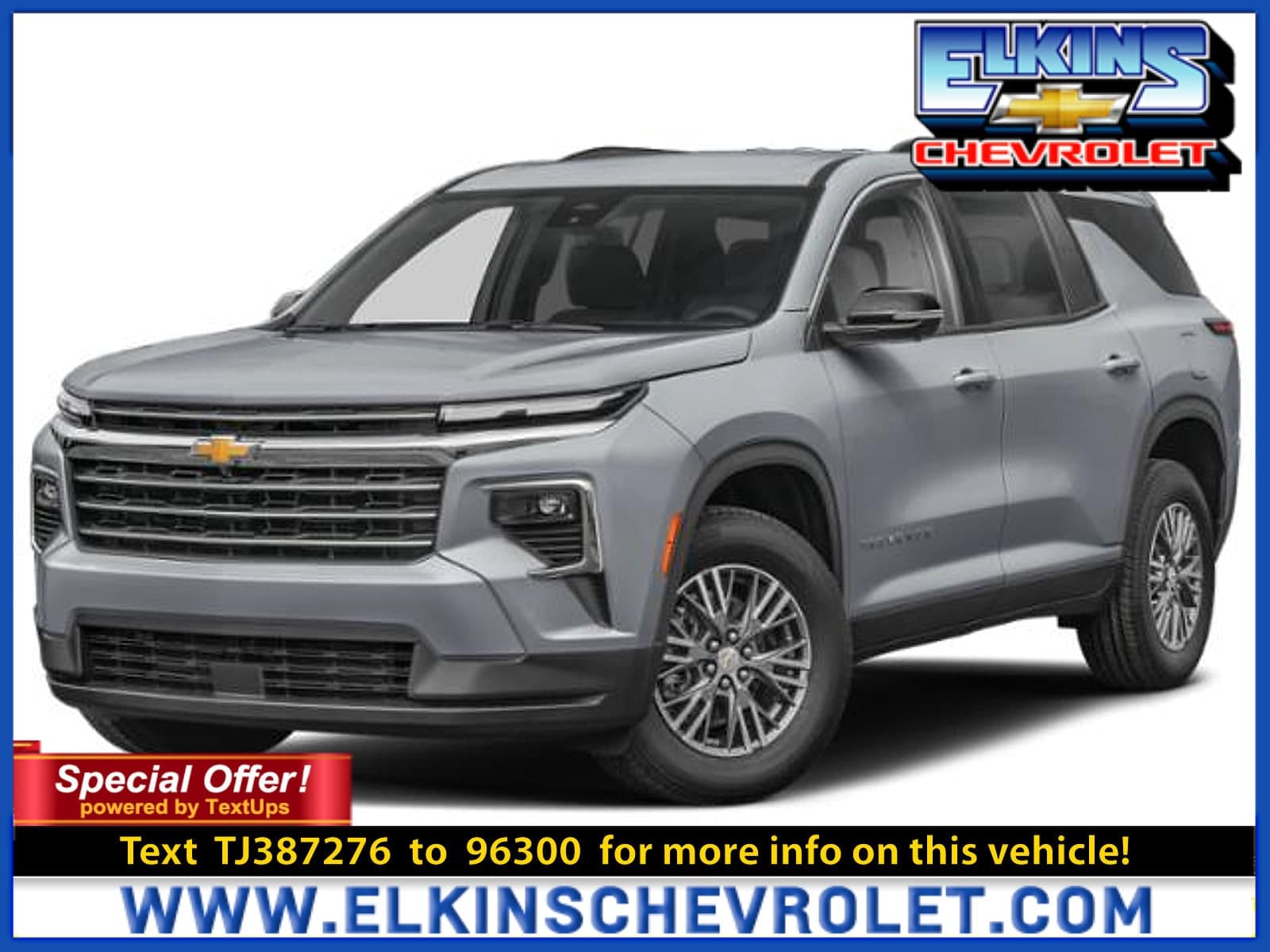 2026 Chevrolet Traverse AWD LT — photo 1 of 22