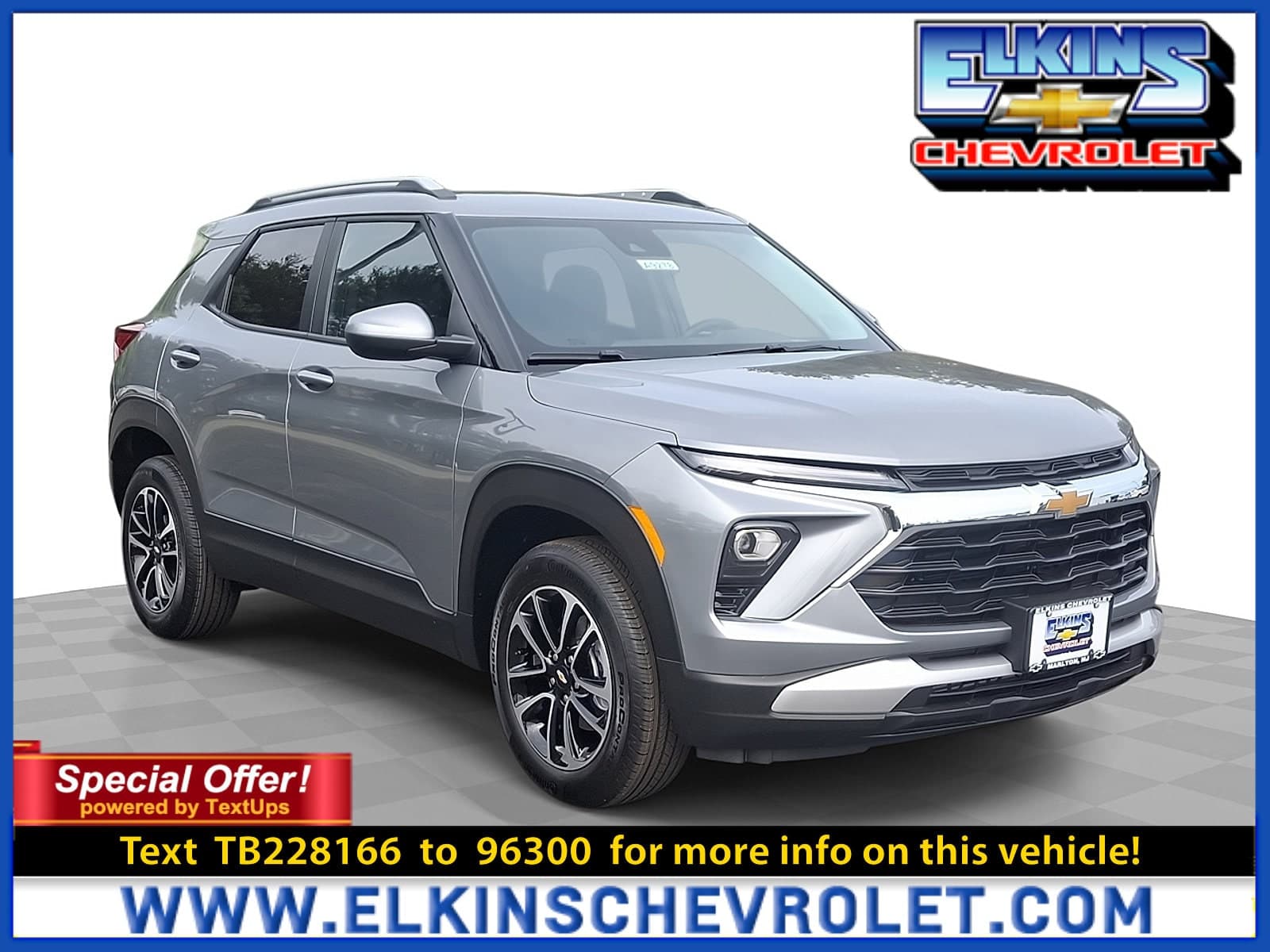 2026 Chevrolet Trailblazer LT — photo 1 of 25