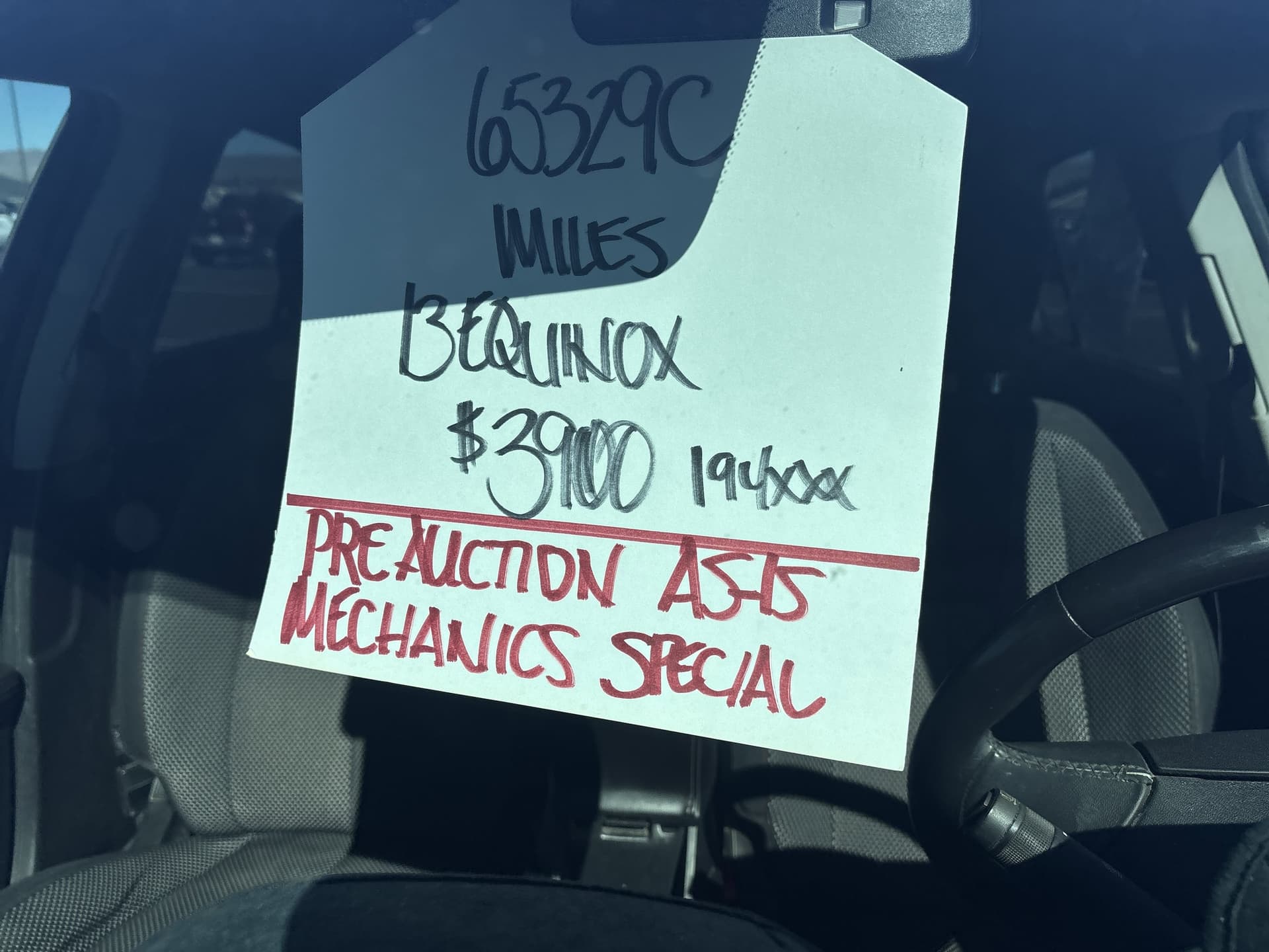 Vehicle Detail Icon