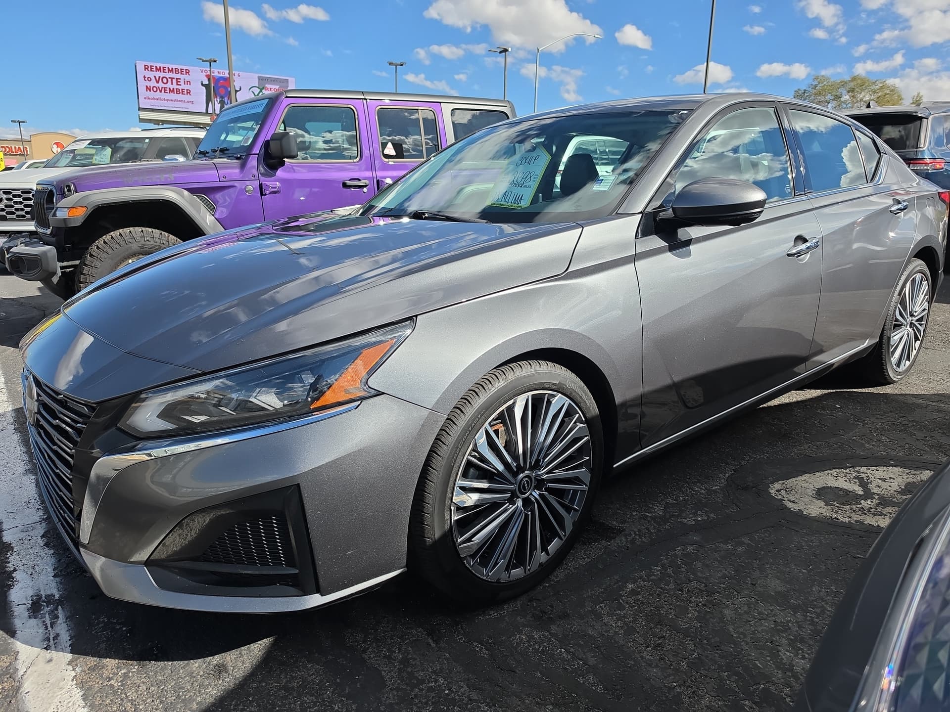 2023 Nissan Altima 2.5 SL — photo 1 of 5