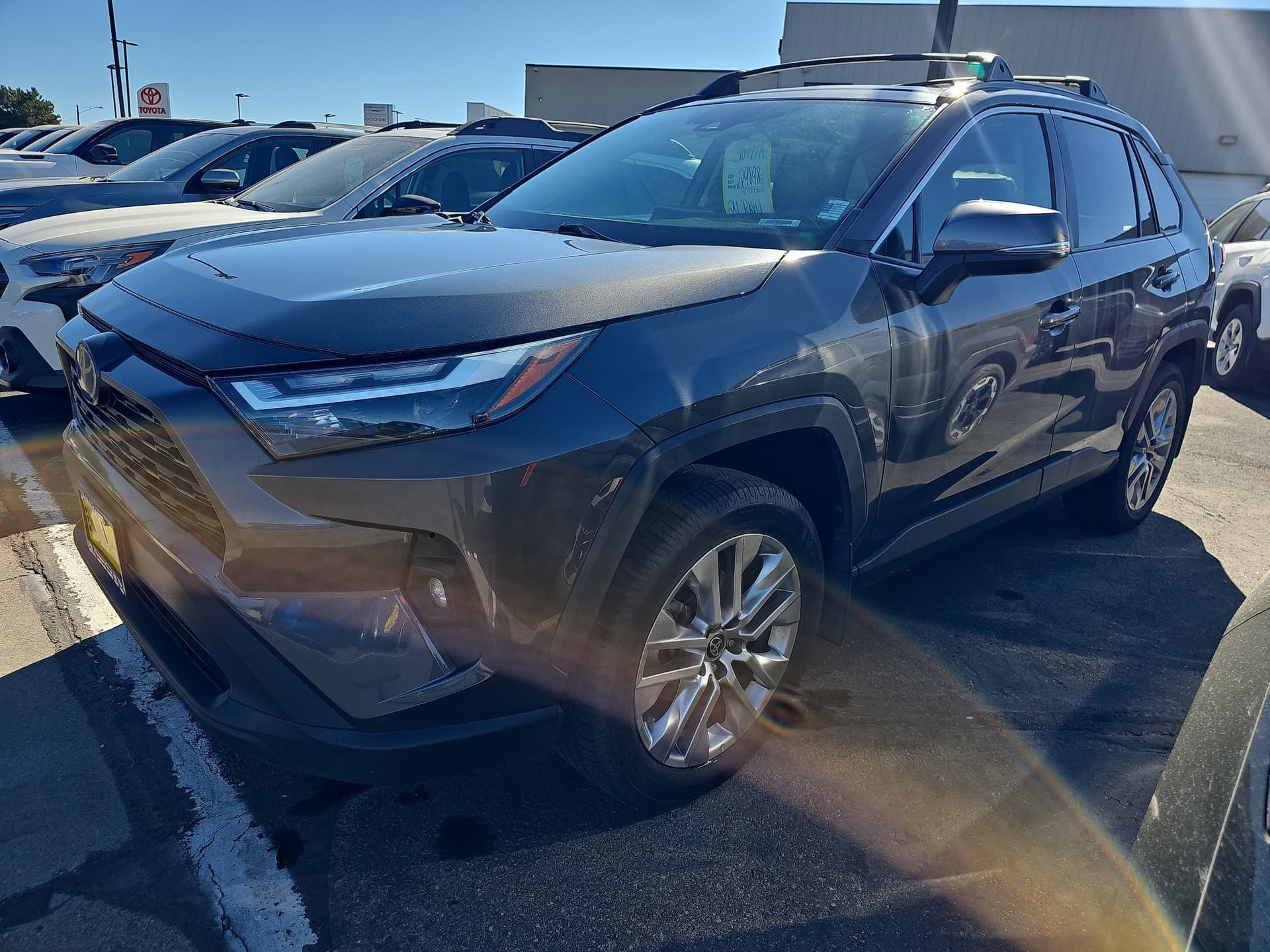 2024 Toyota RAV4 Base — photo 1 of 5
