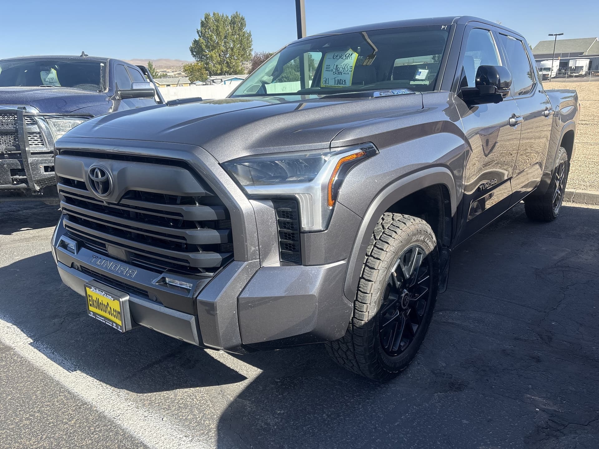 2024 Toyota Tundra 4WD Base — photo 1 of 5