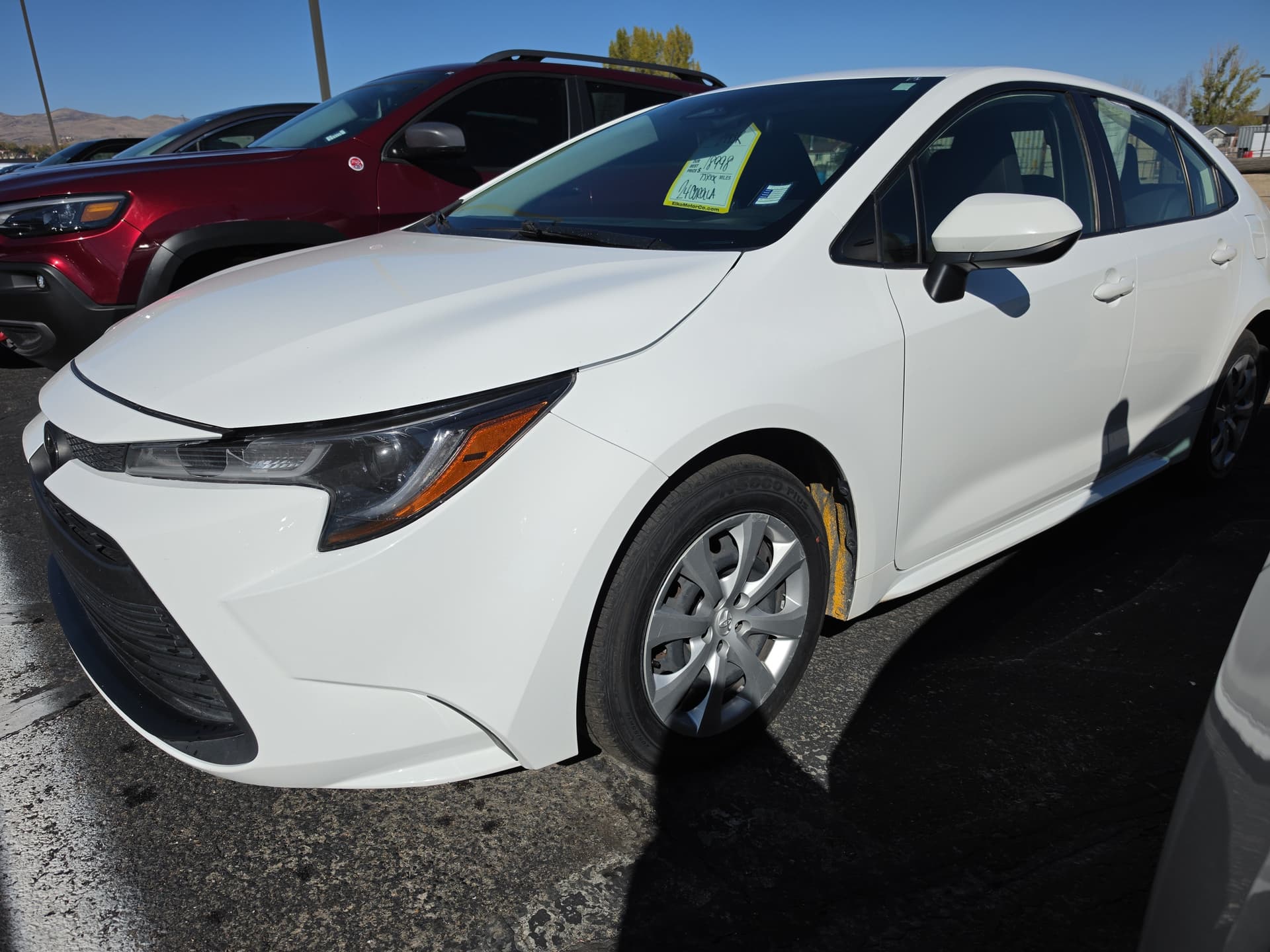 2024 Toyota Corolla LE — photo 1 of 5