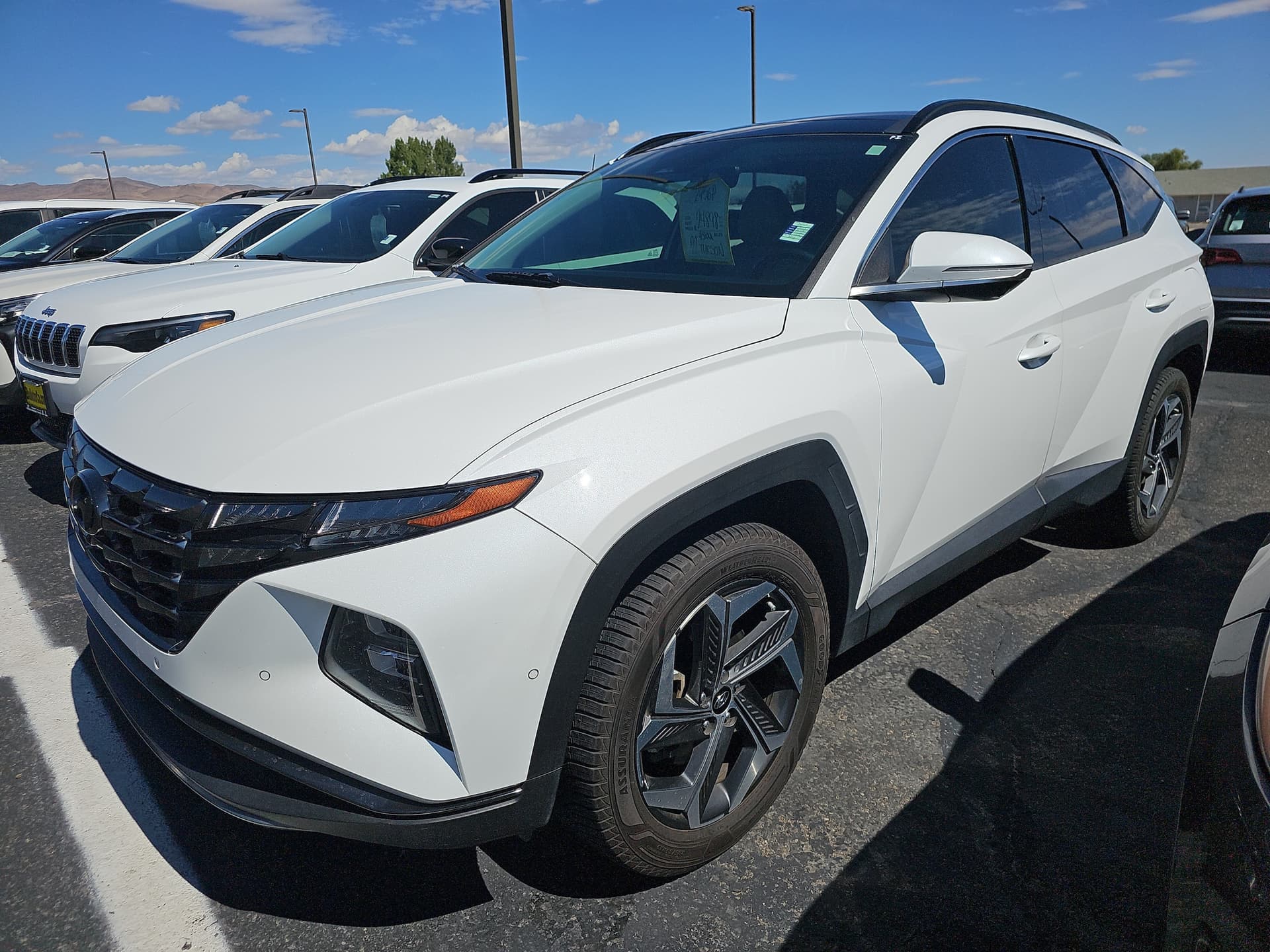 2022 Hyundai Tucson LIMI — photo 1 of 5