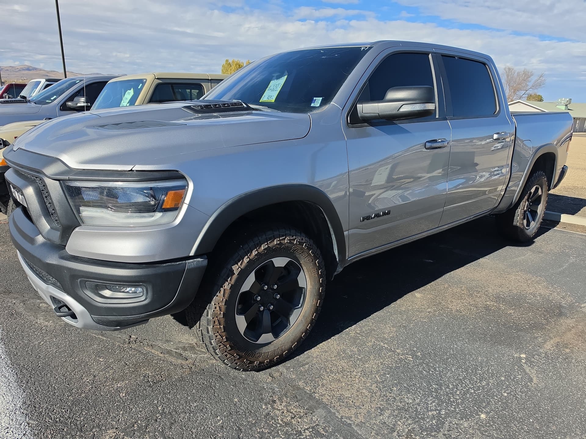 2020 RAM 1500 Rebel — photo 1 of 5