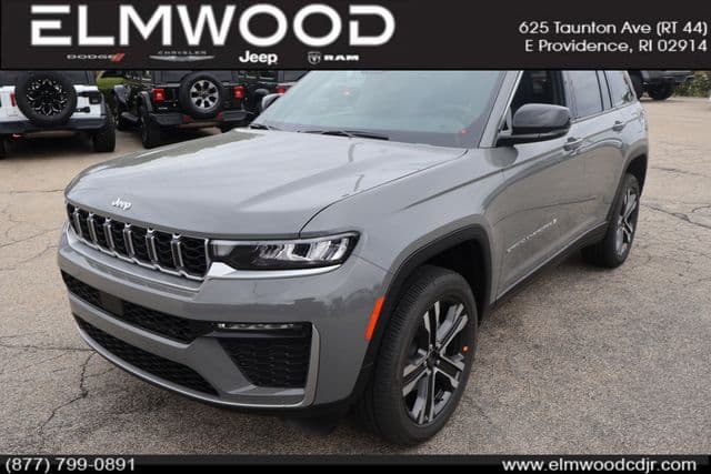 2027 Jeep Grand Cherokee Limited — photo 1 of 37