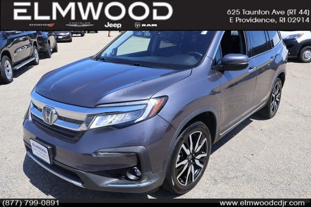 2021 Honda Pilot Elite — photo 1 of 24