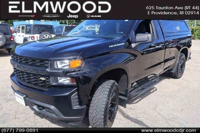 2020 Chevrolet Silverado 1500 Work Truck — photo 1 of 17