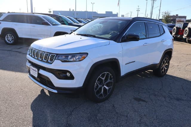 2026 Jeep Compass Limited — photo 1 of 8