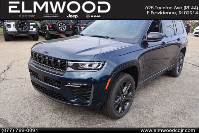 2027 Jeep Grand Cherokee L Limited Reserve — photo 1 of 37
