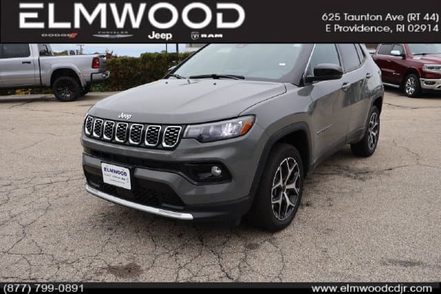 2026 Jeep Compass Limited — photo 1 of 31