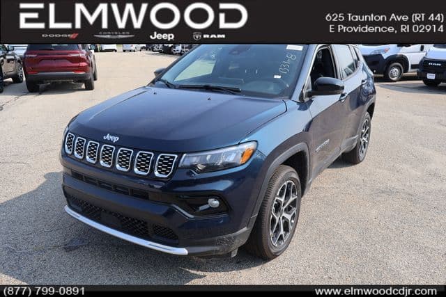 2026 Jeep Compass LIMITED 4X4 — photo 1 of 29
