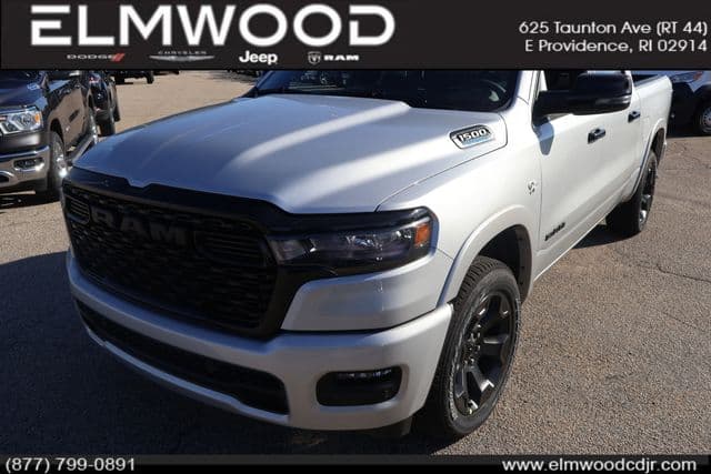 2026 RAM 1500 BIG HORN CREW CAB 4X4 5'7 BOX — photo 1 of 37
