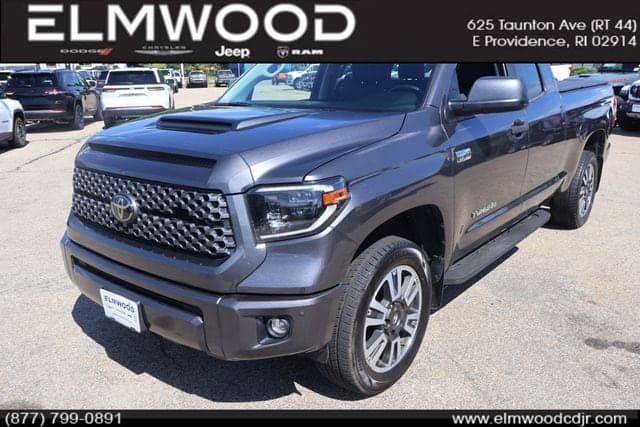 2021 Toyota Tundra 4WD SR5 — photo 1 of 24