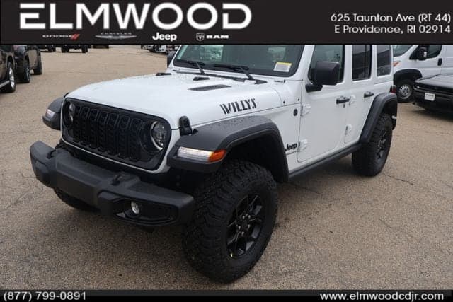 2026 Jeep Wrangler 4-DOOR WILLYS — photo 1 of 35