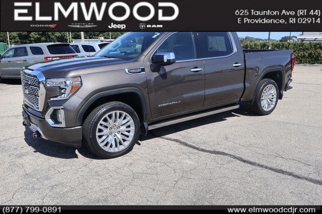 2019 GMC Sierra 1500 Denali — photo 1 of 22