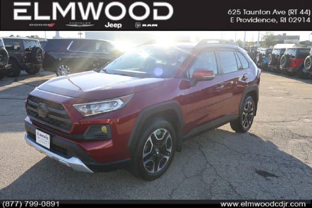 2019 Toyota RAV4 Adventure — photo 1 of 16