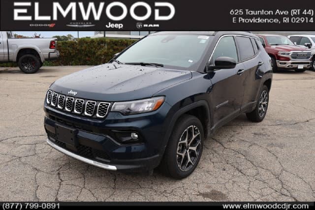 2026 Jeep Compass Limited — photo 1 of 32