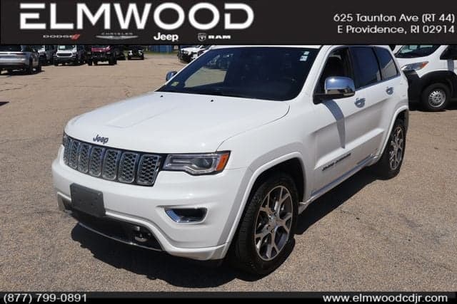 2019 Jeep Grand Cherokee Overland — photo 1 of 25