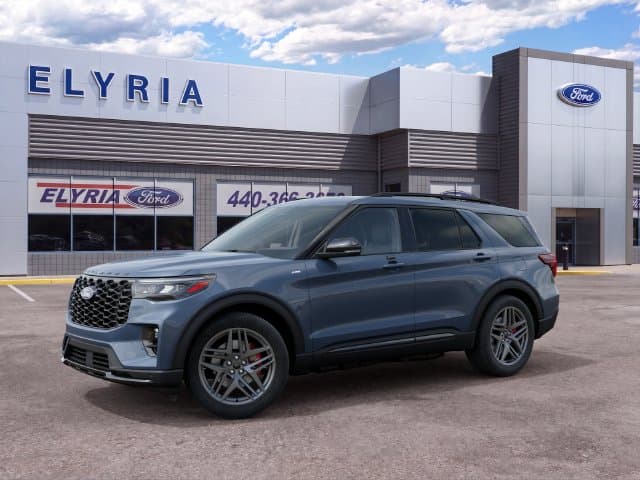 2027 Ford Explorer ST-Line — photo 1 of 53