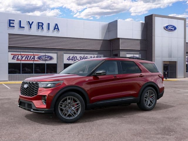 2027 Ford Explorer ST-Line — photo 1 of 30