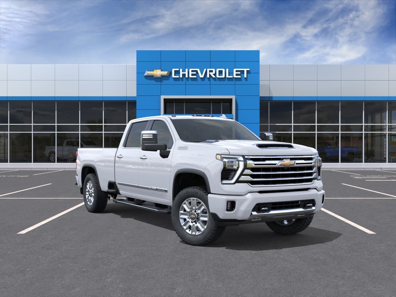 2026 Chevrolet Silverado 3500HD High Country — photo 1 of 24