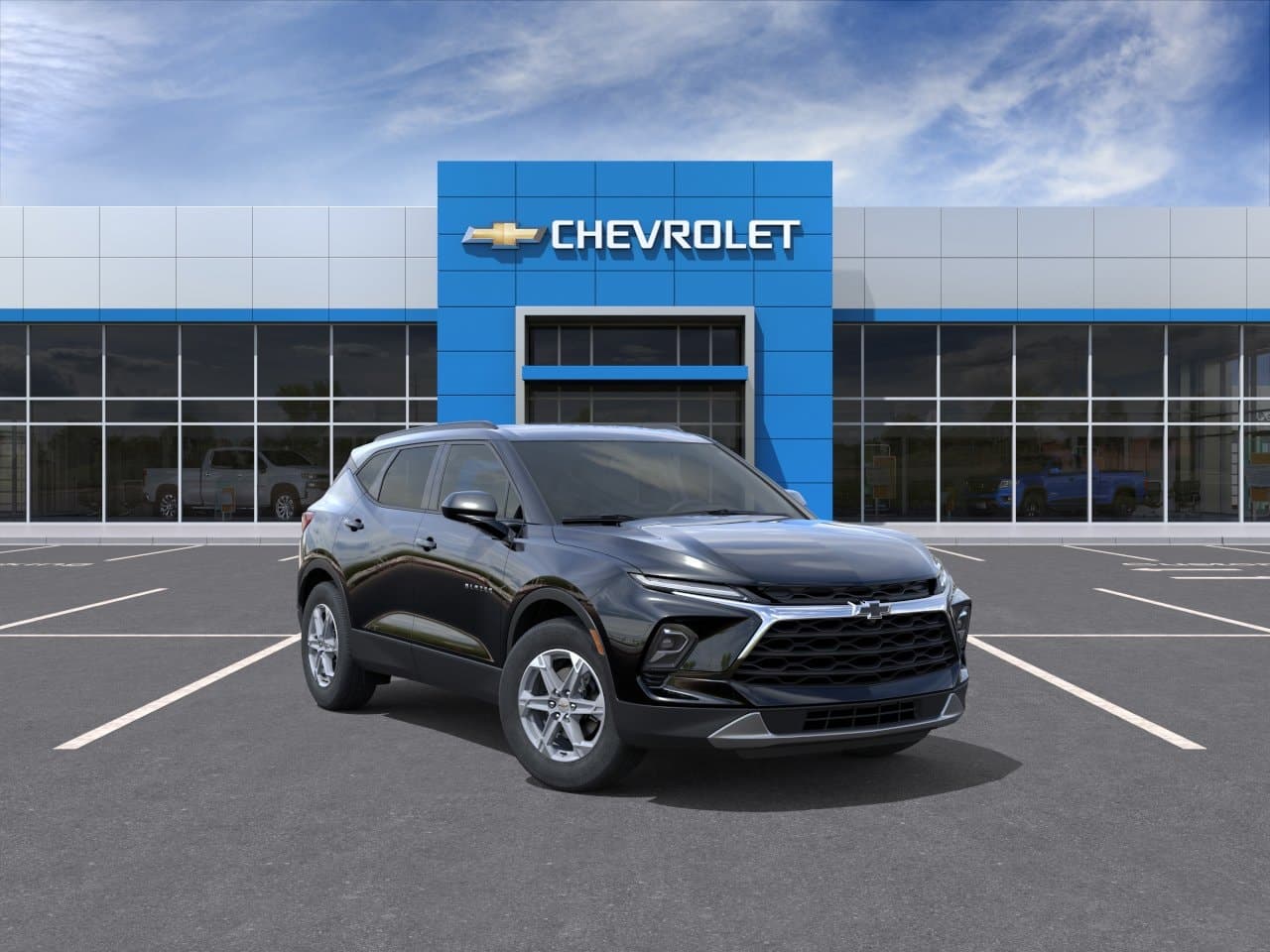 2026 Chevrolet Blazer 2LT — photo 1 of 24