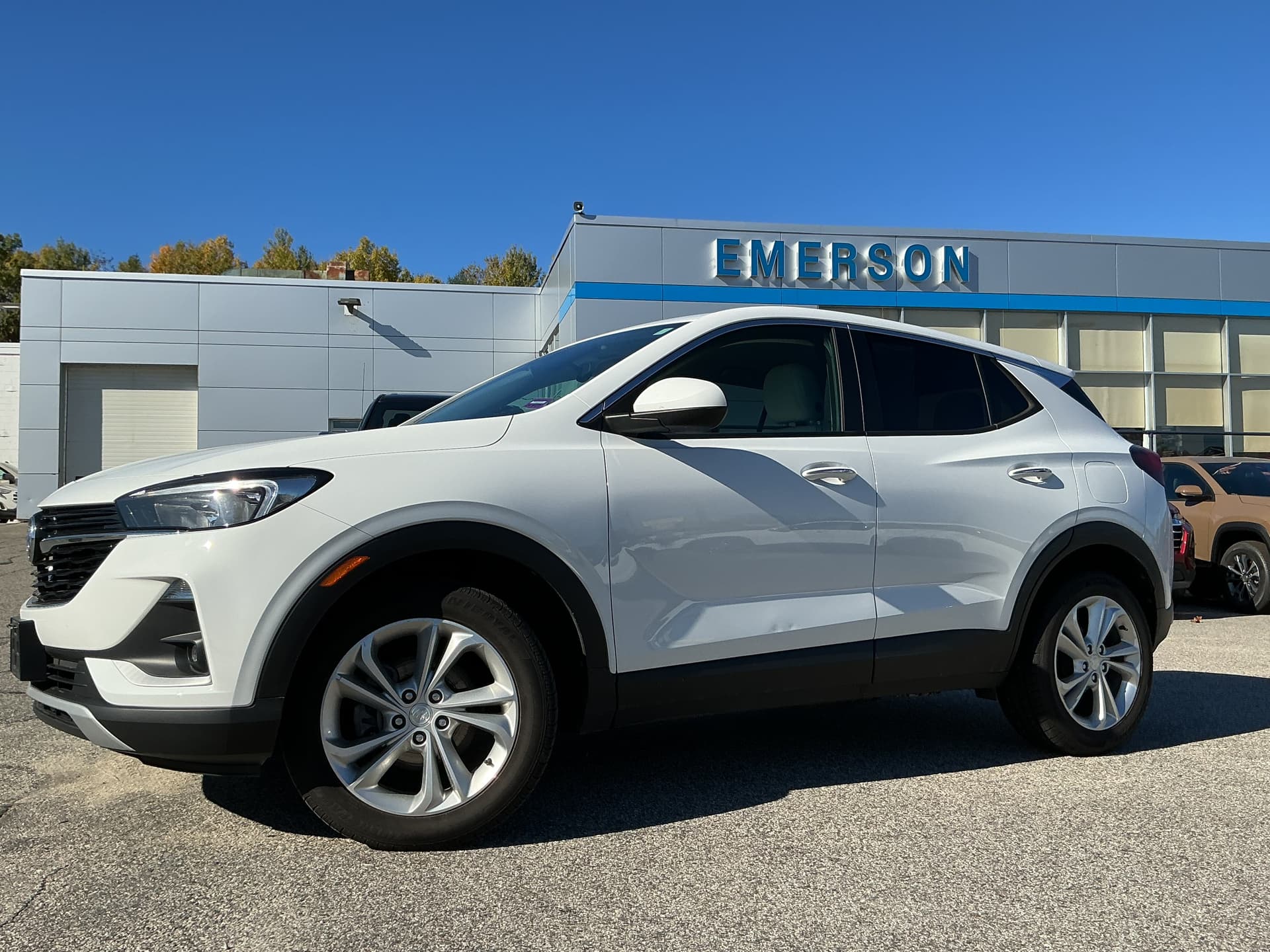 2021 Buick Encore GX Preferred — photo 1 of 12