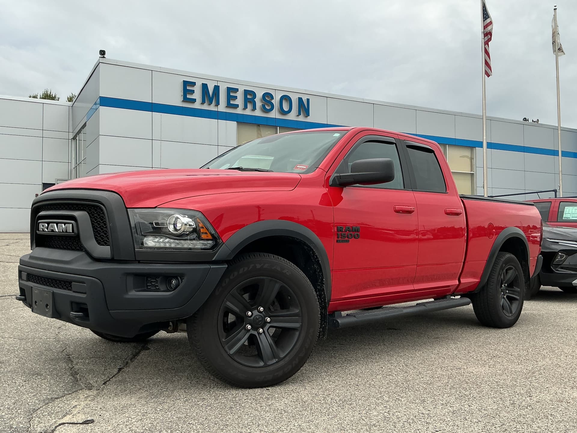 2022 RAM 1500 Classic Warlock — photo 1 of 14