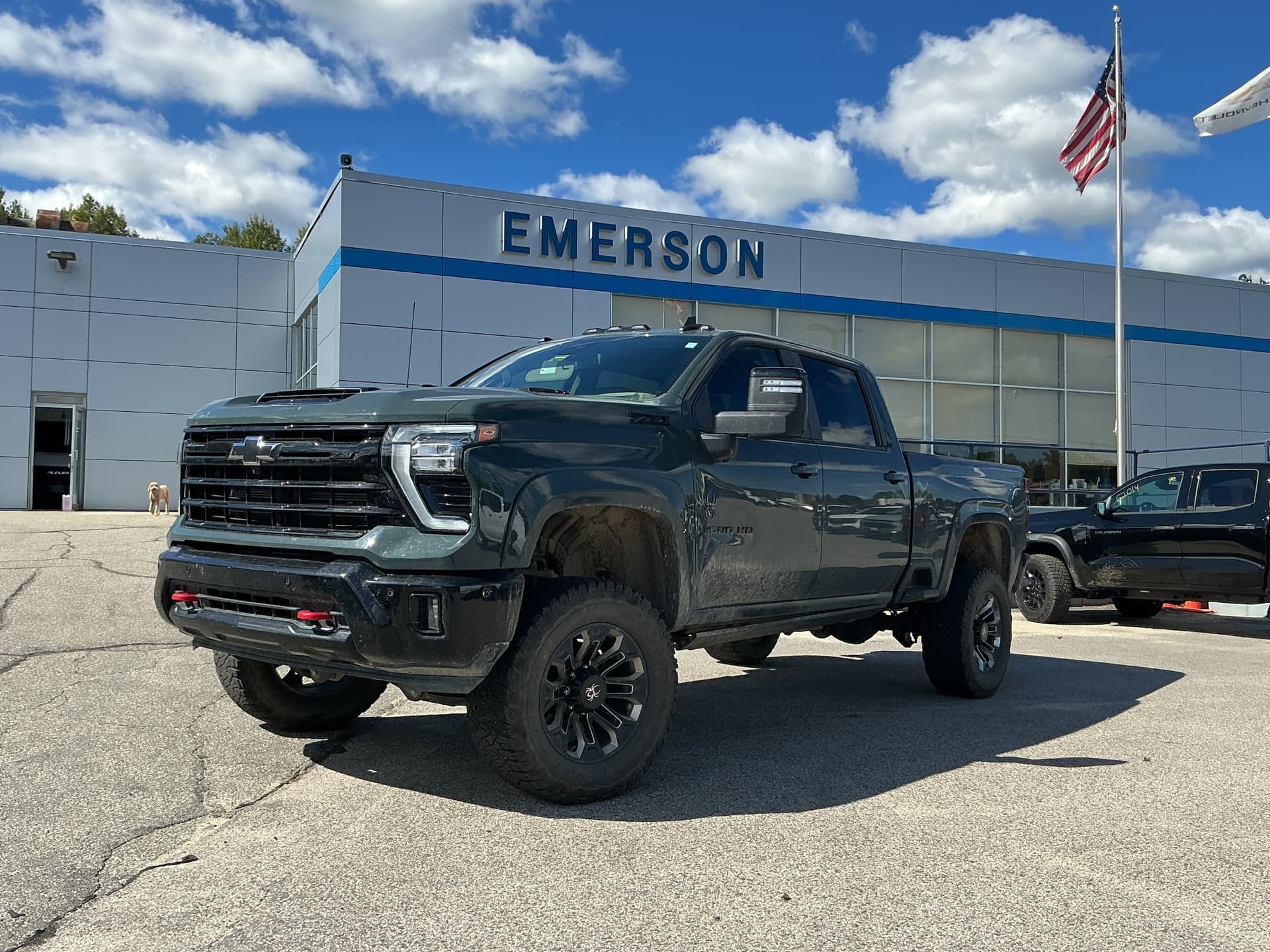 2025 Chevrolet Silverado 2500HD LT — photo 1 of 2