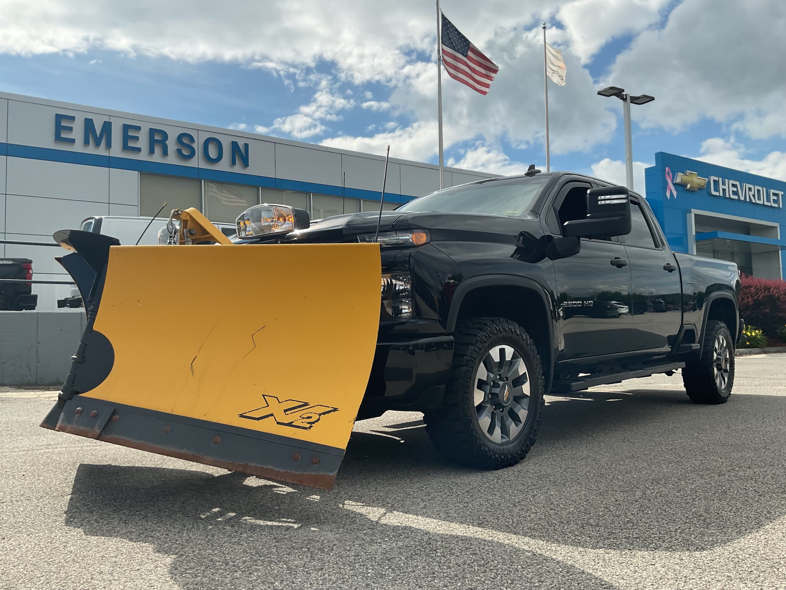 Foto de 2023 Chevrolet Silverado 2500 HD Custom