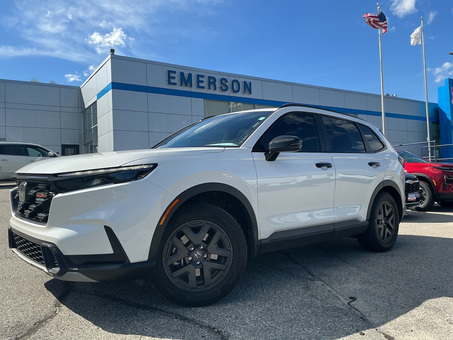 2026 Honda CR-V Hybrid TrailSport — photo 1 of 10