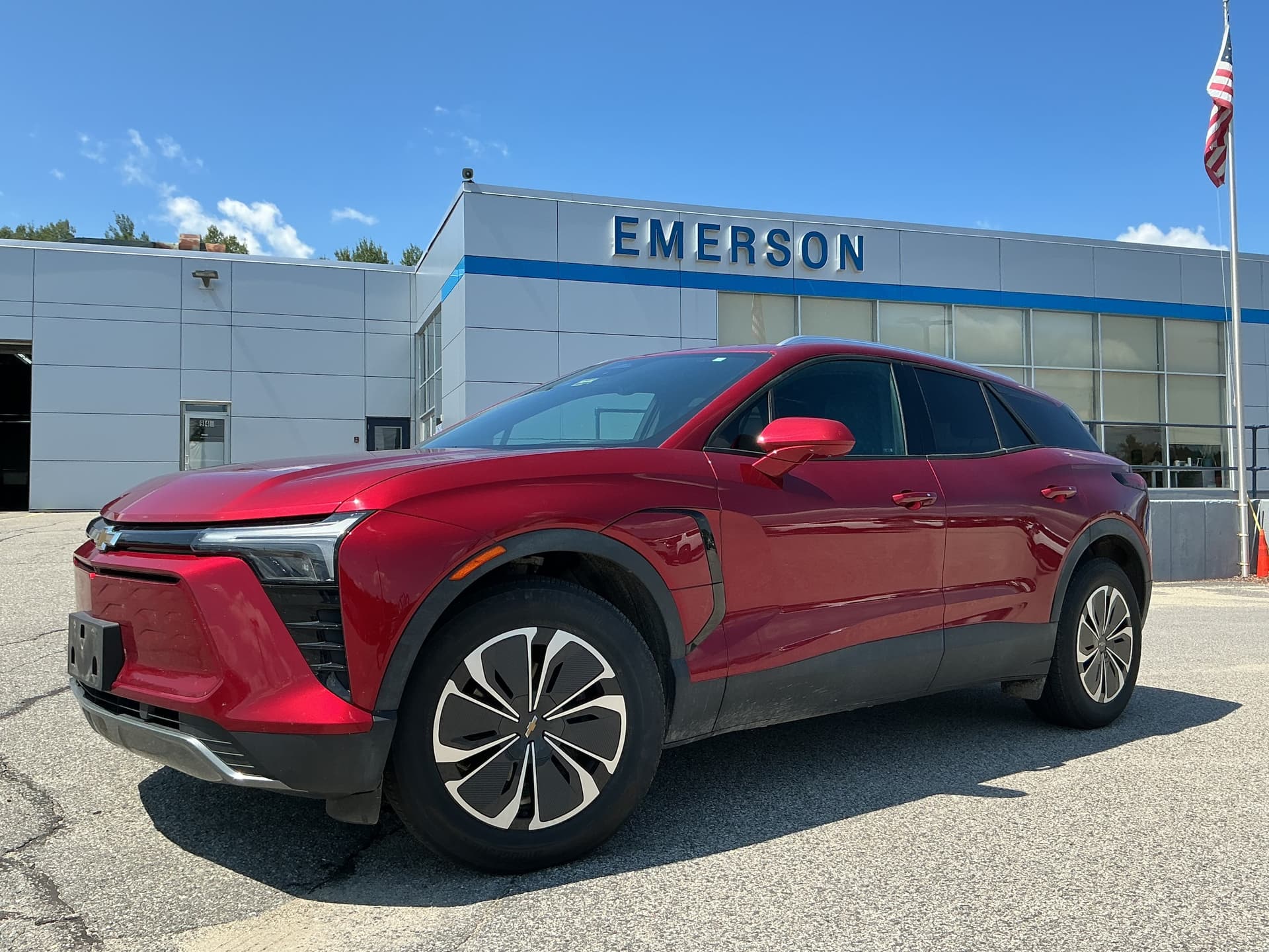 2024 Chevrolet Blazer EV LT — photo 1 of 10