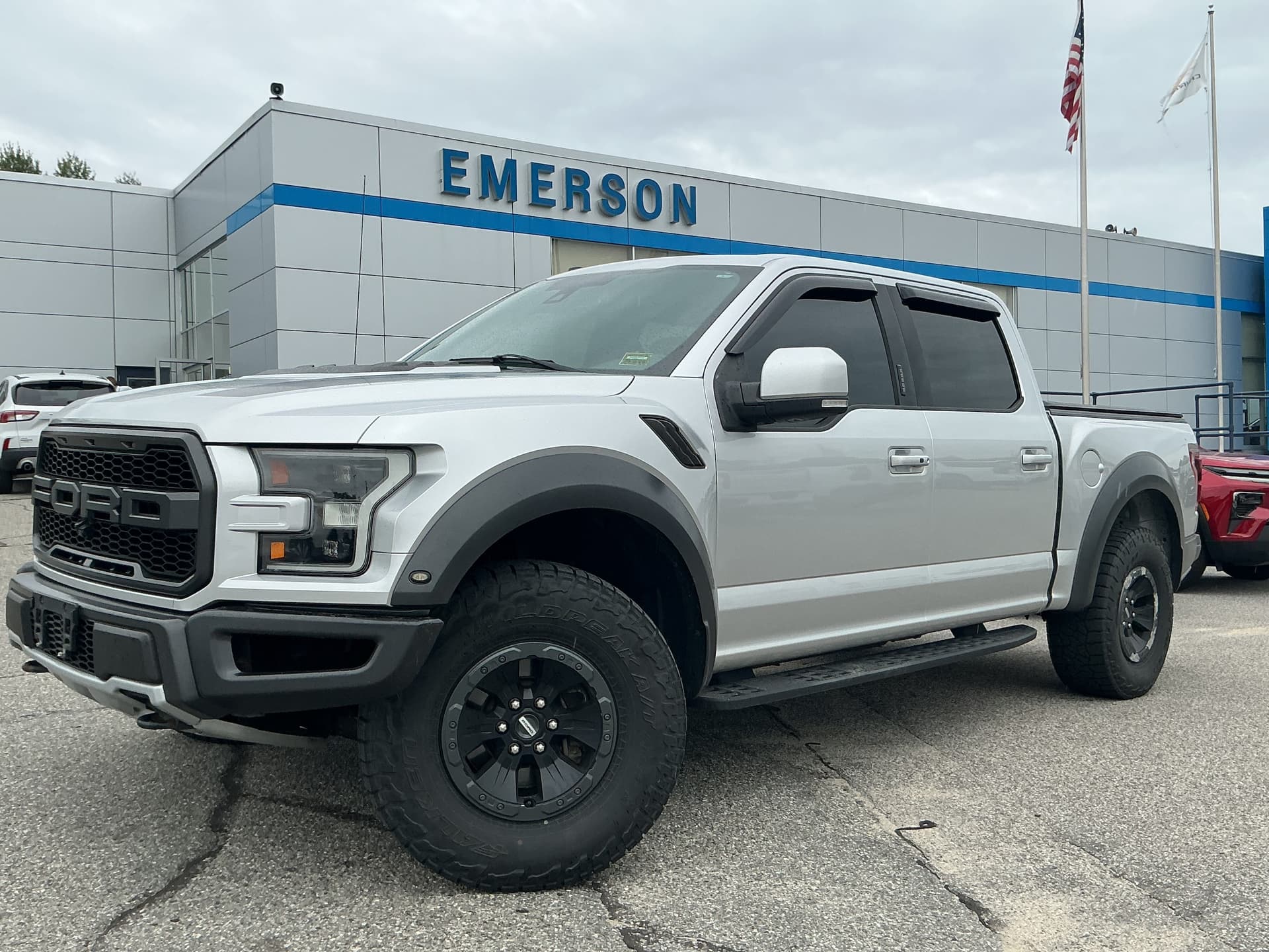 2018 Ford F-150 Raptor — photo 1 of 10