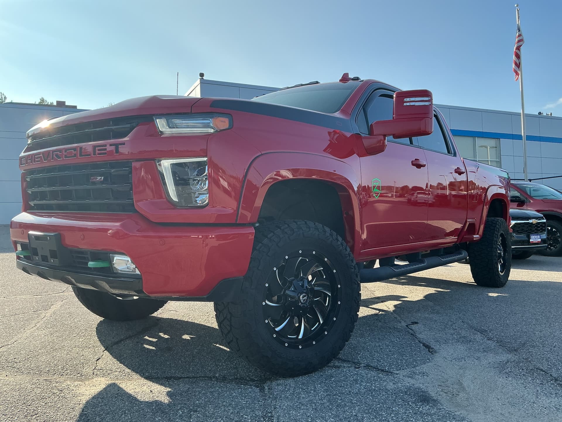 2022 Chevrolet Silverado 2500HD LTZ — photo 1 of 11