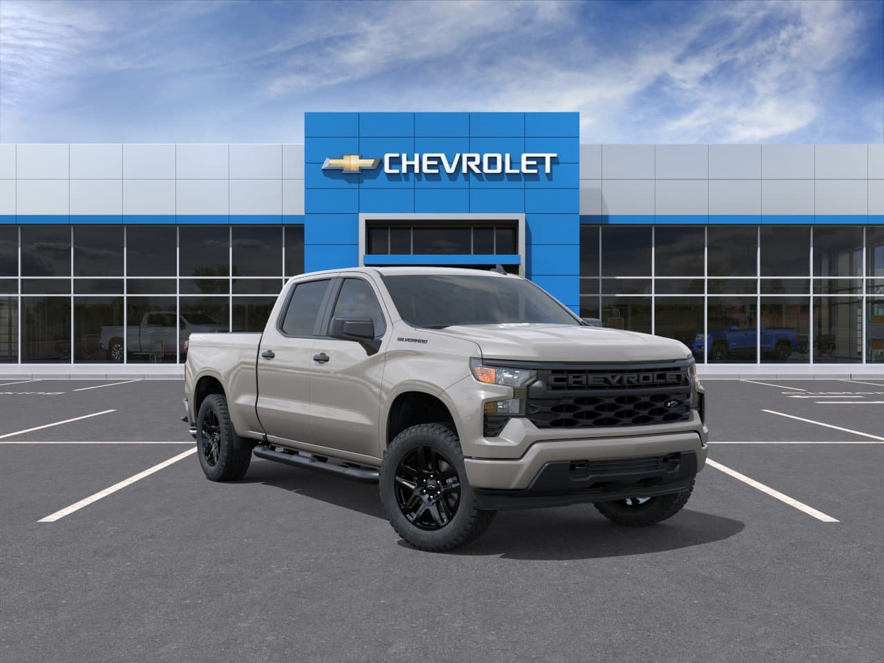 2026 Chevrolet Silverado 1500 Custom — photo 1 of 24